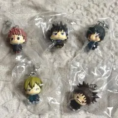 呪術廻戦 めじるしアクセサリー セミコンプリート