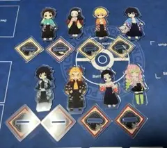 鬼滅の刃 壱ノ章 彩典 スタンド付きアクリルプレート 8種セット販売 ナムコ