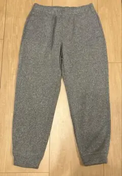 UNIQLO グレー 裏起毛　スウェットパンツ　メンズ　サイズL