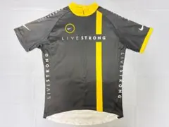 NIKE LIVESTRONG サイクル ジャージ 半袖 Lサイズ 中古のサムネイル