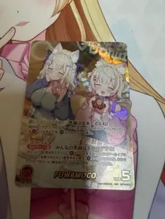 人気】FUWAMOCO our 1枚 フワワ/モココ・アビスガード ホロカ ②