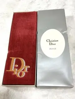 【未使用】クリスチャンディオールChristian Dior ÉPONGEタオルのサムネイル
