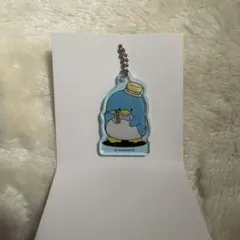 サンリオキャラクターズ　アクリルキーホルダー　はぴだんぶい　タキシードサム