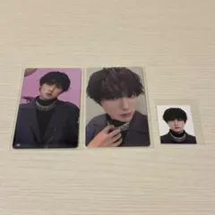 INI 尾崎匠海 POP UP STORE トレカセット IDフォト