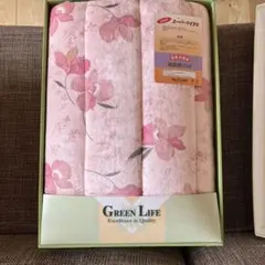 Green Life スーパーマイクロ 爽熱敷パット 100×205cm