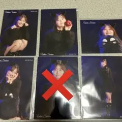 潮紗理菜 ミーサリ 生写真5種セット【バラ⭕️】