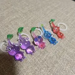 ピクミン　めじるしアクセサリー＆おまけ　5体セット