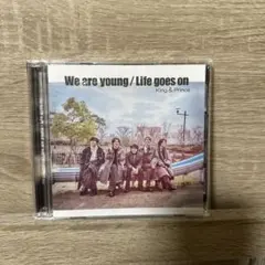 We are young/Life goes on 初回限定盤B