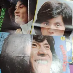 西城秀樹　ポスター　FrontierRoad91 Amazon.co.jp: 西城秀樹ポスター① concert tour'91 frontier