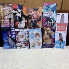 美少女フィギュア まとめ売り 9点セットのサムネイル