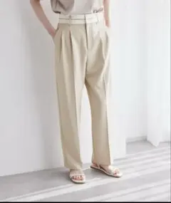 ロペピクニック　パンツ マーベルトパンツ レディース