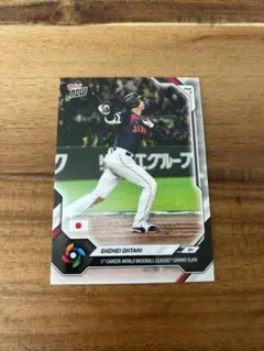 Topps NOW WBC 大谷翔平 満塁ホームランカード