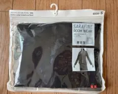 ユニクロ WOMEN サラファインルームカーディガン(長袖)黒M 新品・未開封のサムネイル