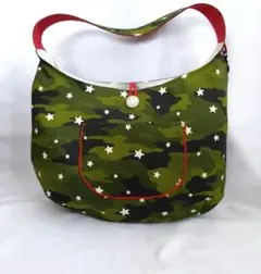 手提げバッグ　ショルダーバッグ　ハンドメイド　1点物