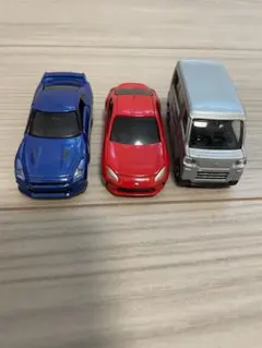 トミカ　5台まとめ売り