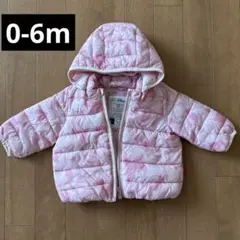 【美品】GAP baby Disney ミニー ダウン アウター 0-6m