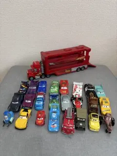 トミカ ディズニーカーズ ゴーゴーレスキューチーム10台セット - メルカリ