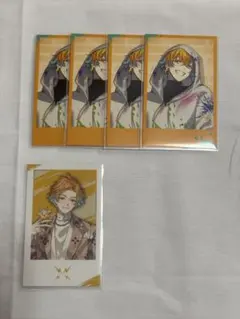 にじさんじ　宇佐美リト　Anniversary ランダムチェキ風カード
