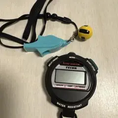 TELVA ストップウォッチ 防水 モルテン ドルフィンホイッスル