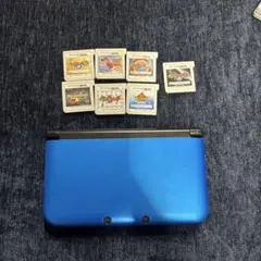 任天堂 3DS LL 青