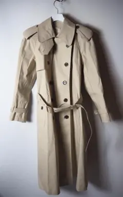 ★レア即完★ メゾン マルジェラ ブランケット トレンチコート ベージュ 44 メゾンマルジェラ 中綿入り トレンチコート ベージュ #40 MAISON