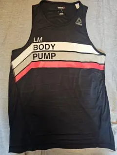 Reebok レズミルズタンクトップ