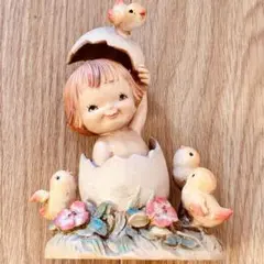 バグパイプの音色 アンリ ANRI フェランディス イタリア 16cm 限定品
