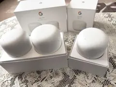 Google Nest Wifi 拡張機2台セット ホワイトのサムネイル