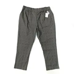 タグ付未使用　アズノゥアズオオラカ 裏起毛ハイテンションパンツ 17号 チェック