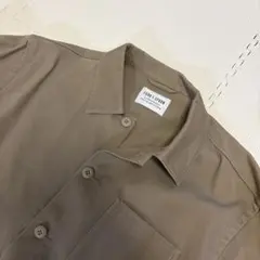 FORK&SPOONフォークアンドスプーンフレンチワークカバーオールベージュ