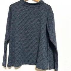 長袖カットソー/レディース/3L