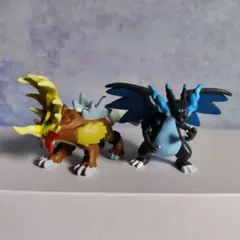 ポケットモンスター ポケモン モンコレ ウガツホムラ メガリザードンX セット
