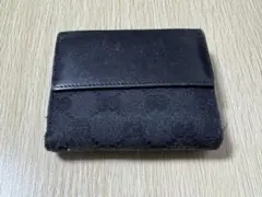 GUCCI グッチ 二つ折り財布 ジャッキー GGキャンバス シルバー金具のサムネイル