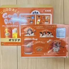 KIRIN GOOD DAY × GOOD ALE ステッカー
