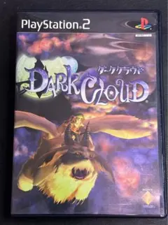PS2 ソフト ダーククラウド 美品