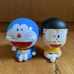 藤子・F・不二雄ミュージアム」限定カプセルトイ ドラえもん のび太　2点セット