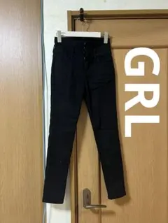 スキニーパンツ グレイル　ハイウエスト