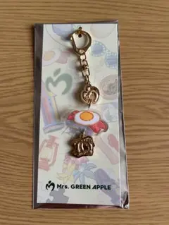 Mrs. GREEN APPLE ランダムチャームキーホルダー