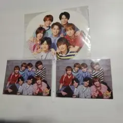 Travis Japan サマパラ 2018 うちわ＆フォト写真セット