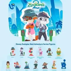 ズートピア フィギュア キャラクターグッズ