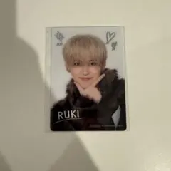 JO1 白岩瑠姫 HIMP HMV オンライン クリアトレカ