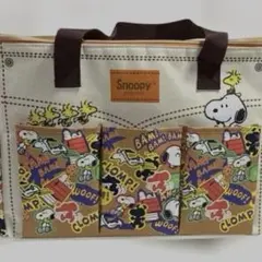 スヌーピー　保冷保温BIGマルチバッグ