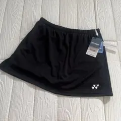 未使用品　yonex ヨネックス　スコート　Lサイズ　黒　テニス　バドミントン
