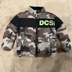 迷彩柄中綿コート DC OECOUSA 130