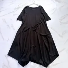 美品 *LIMI Feu Yohji Yamamoto リミフゥ 変形ワンピース - メルカリ
