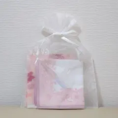 新品 未使用 WEDGWOOD ハナエモリ ハンカチ