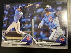 topps NOW カブス PCA & 鈴木誠也