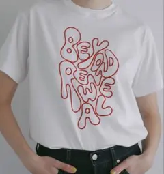 ETRE TOKYO エンブロイダリーTee/REDのサムネイル