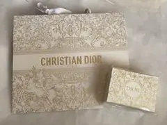 DIORショッパー&ジュエリーボックスセット