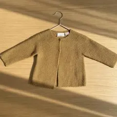 ZARA ベビー　カーディガン　9-12m
